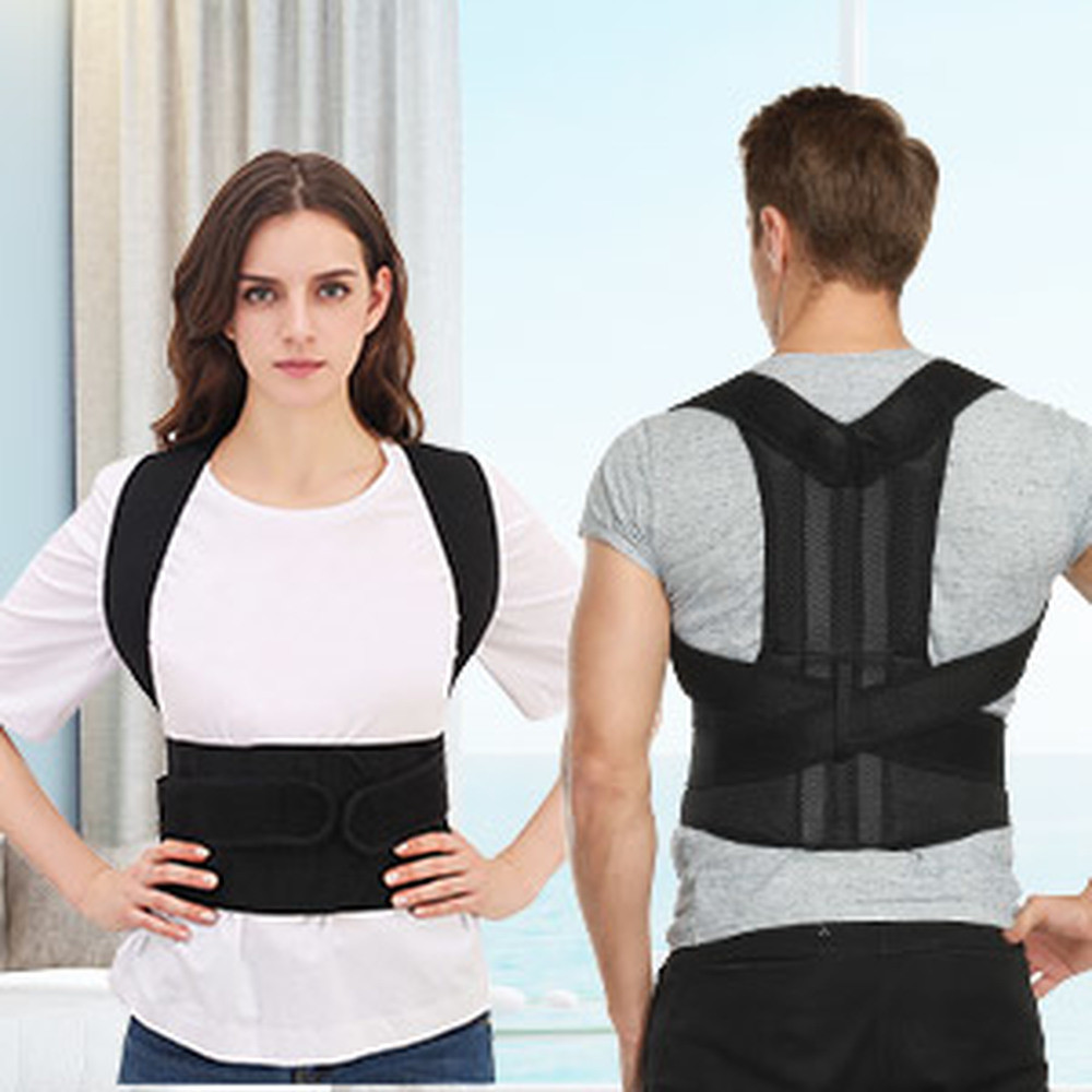 Orthopedic Posture Corset Back Support Brace Corrector Straightener Pain Relieve