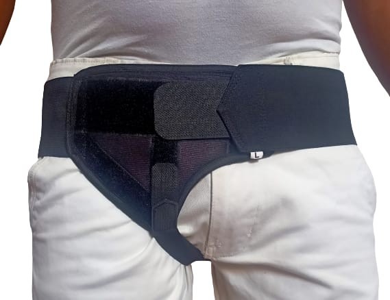 lnguinal Hernia Belt Men Post Surgery Support Truss Groin Adjustable