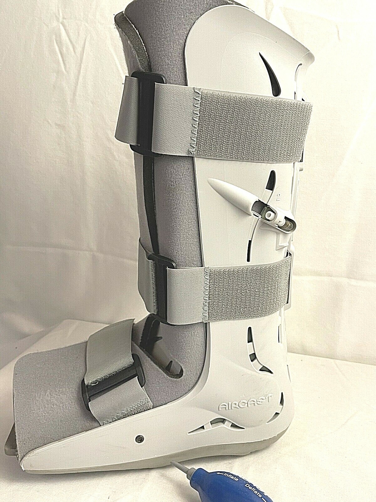 Aircast FP (Foam Pneumatic) Walker Brace Medical Boot Air Pump