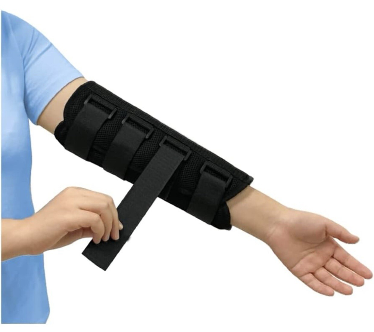 Elbow Splint Tendonitis Elbow Brace for Men Women (Small)