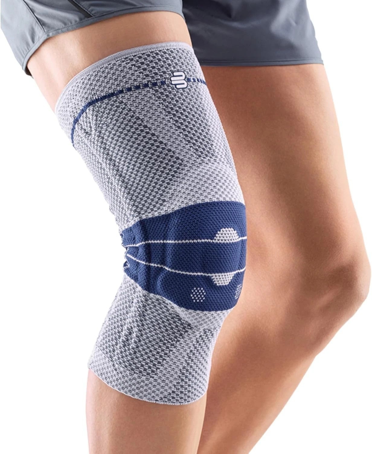 Bauerfeind GenuTrain Knee Brace Size 2 Titanium Pain Relief Support