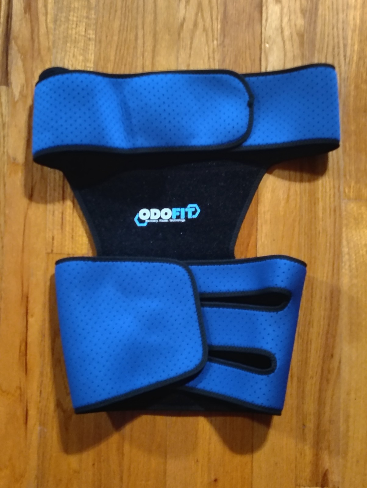 ODOFIT Hip Groin Sciatica, 5 In 1 Compression Wrap: Left Leg, Plus Sz: Open Box