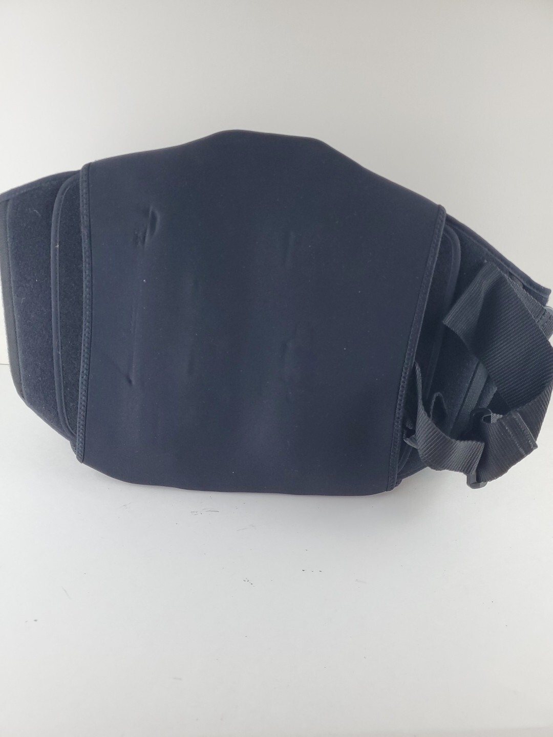 Advanced Ortho The Weave black low back lumbar brace- size large