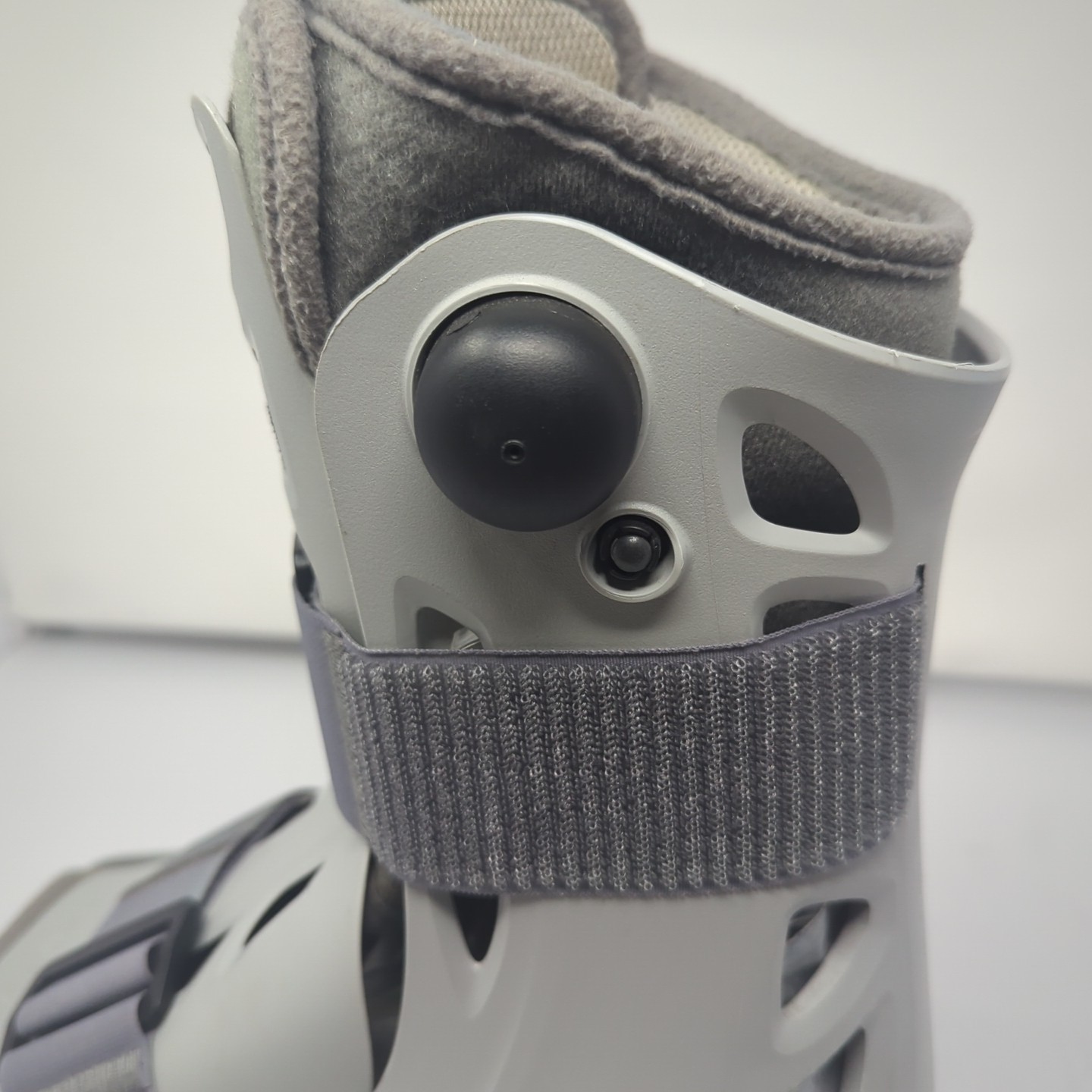 Aircast AirSelect Short Walking Boot Large Walker Brace Foot Fracture Ankle Gray