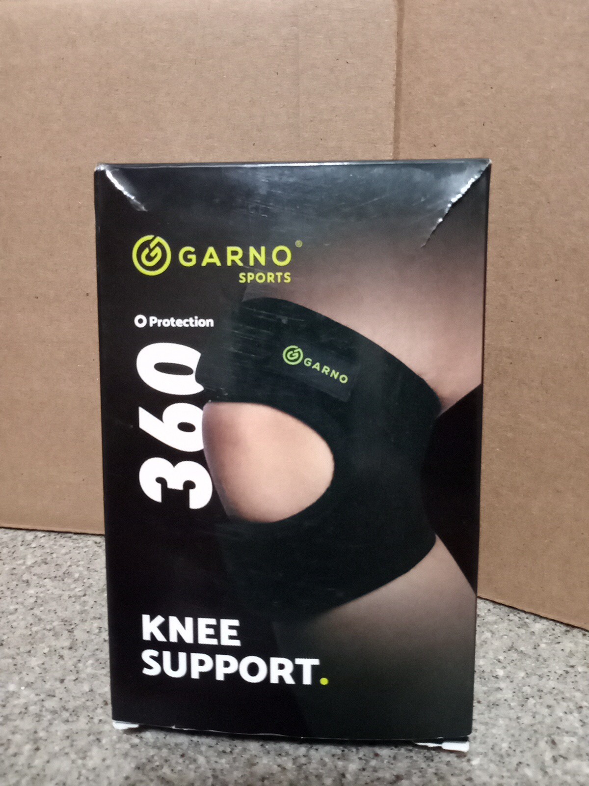 GARNO sports Knee Support size Large