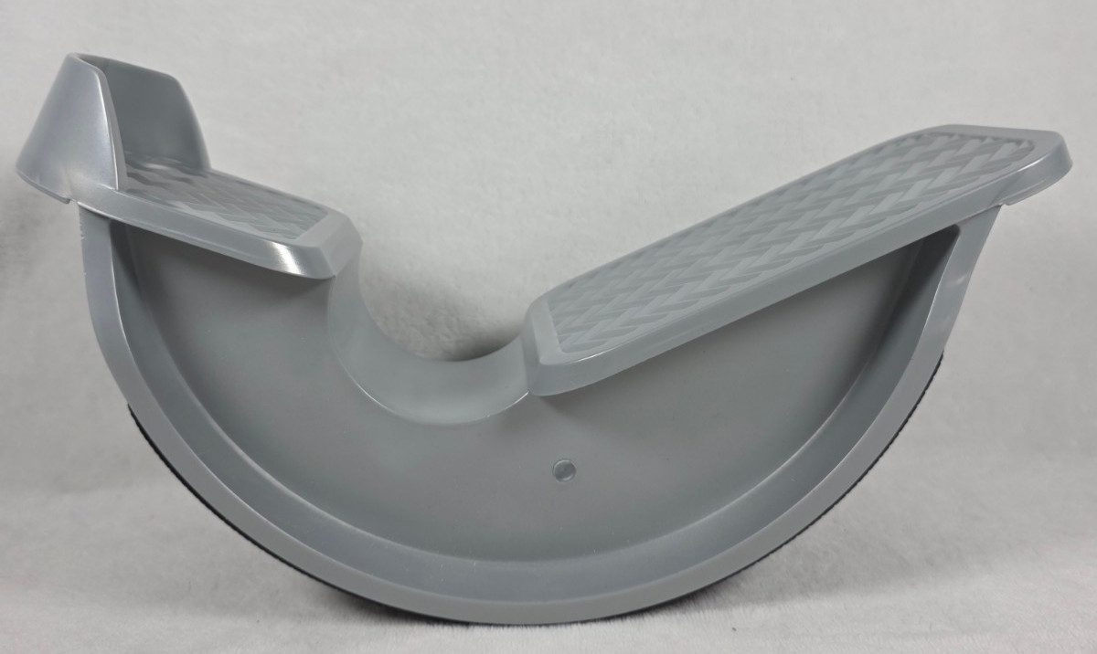 NEW IN BOX VIVE RHB2000 Foot Rocker Calf Stretcher Brace Gray non slip bottom