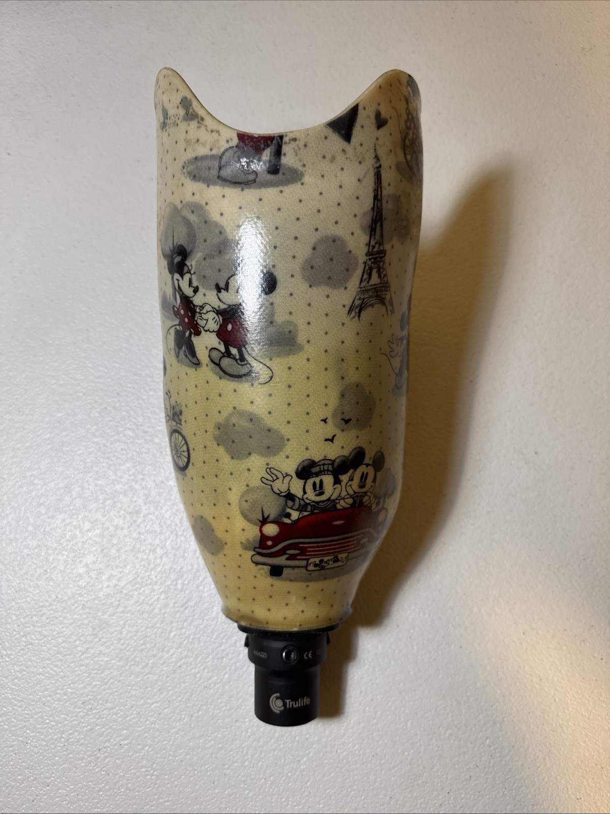 Prosthetic Leg Cypress CA400 – TIP Trulife AAA225 Disney Mickey Minnie