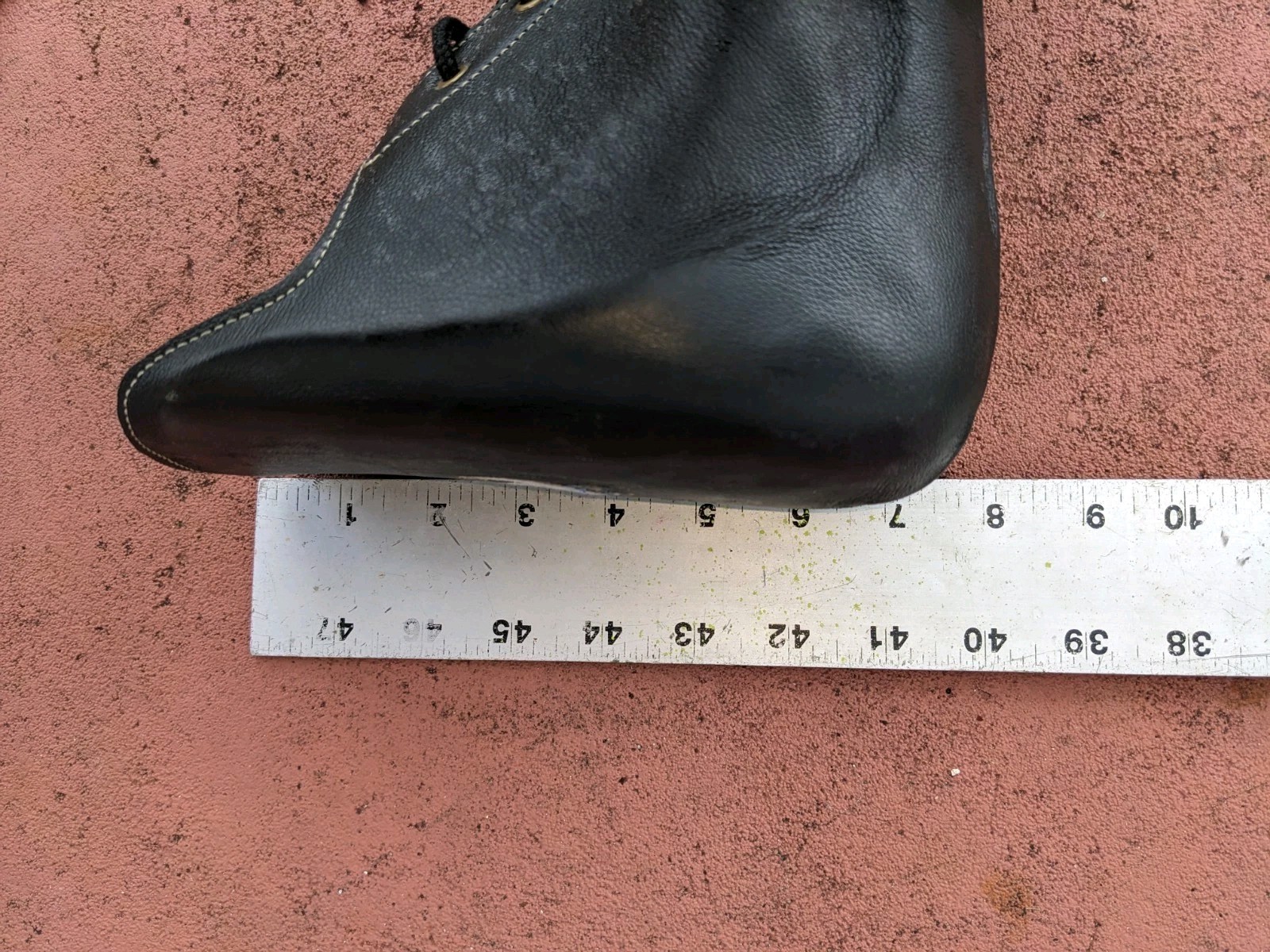 Stylish LEATHER AFO ORTHOPEDIC Boot left Foot Adult Unknown Brand.