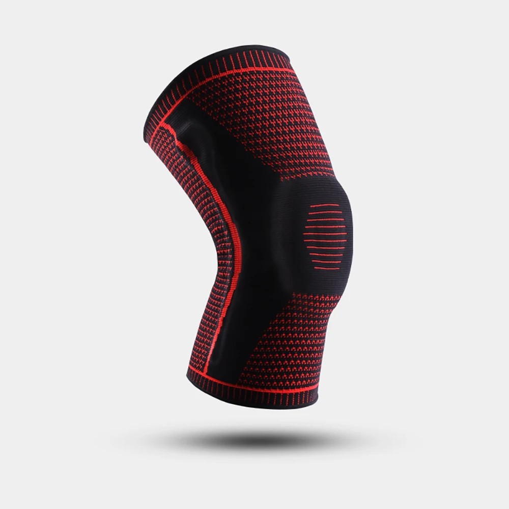 Knee Sleeve Compression Brace Support For Sport Joint Pain Arthritis Relief NEW
