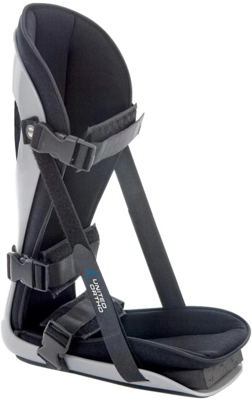 United Ortho Plantar Fasciitis Night Splint Brace Adjustable L/R Sz Medium