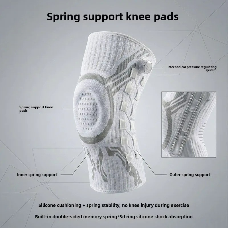 KnobType Sports Knee Brace For Joint Pain Meniscus Adjustable Hiking Sports