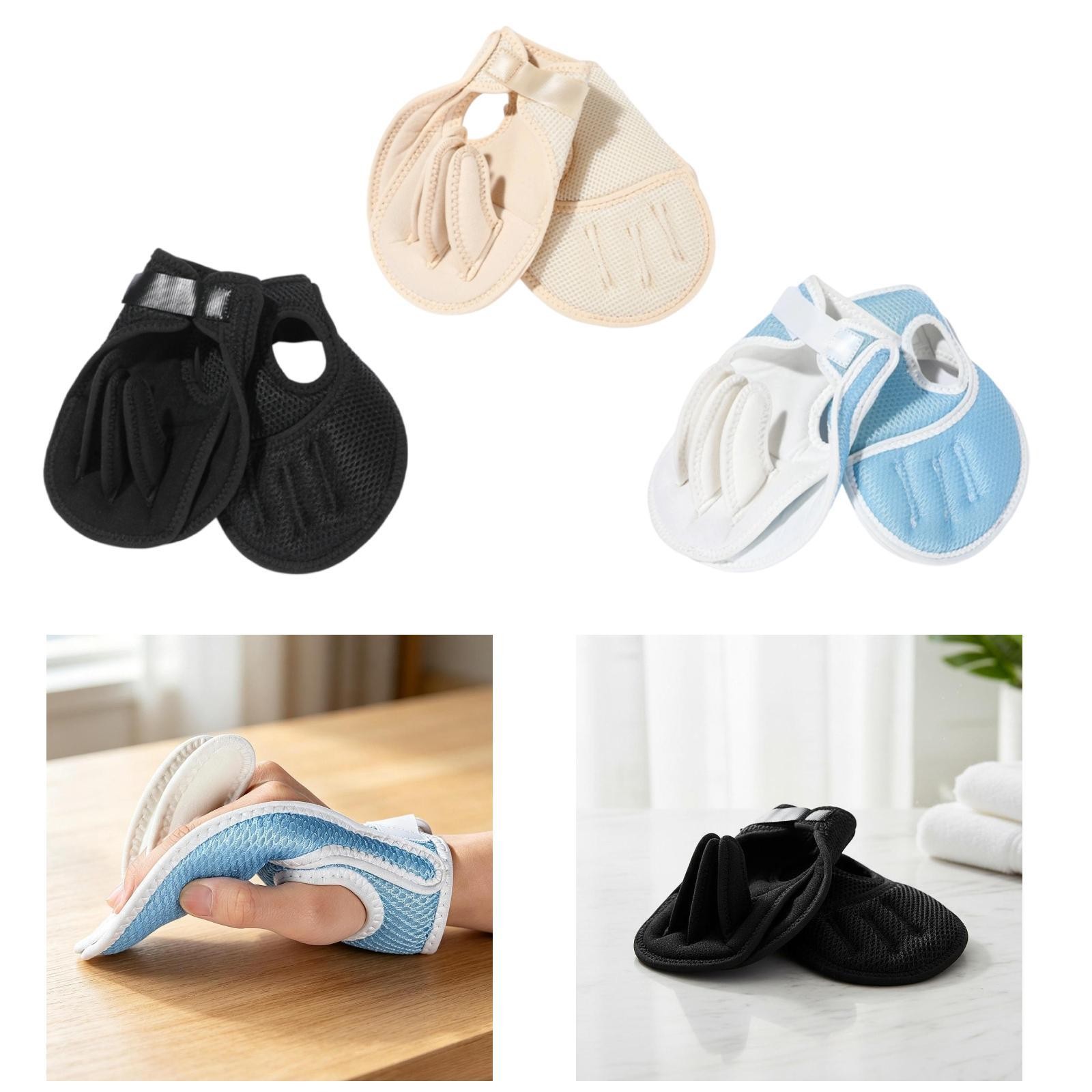 Finger Separator Glove Elders Prevente Aid Elderly Soft Seniors Hand Cushion
