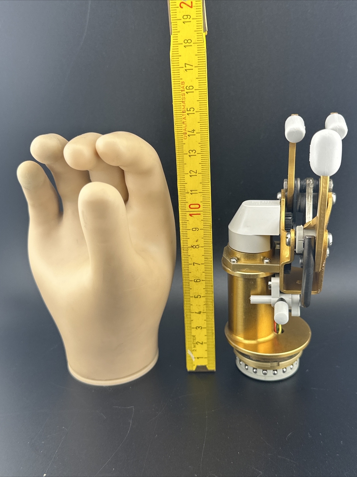 Otto Bock OTTOBOCK Myoelectric Right prosthetic Hand. Myohand Right