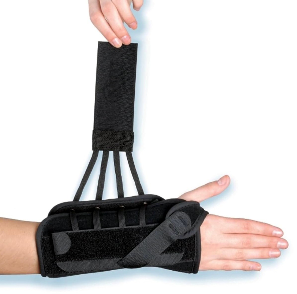 HELY & WEBER Suede Lacing Wrist Orthosis Brace (Right Hand)