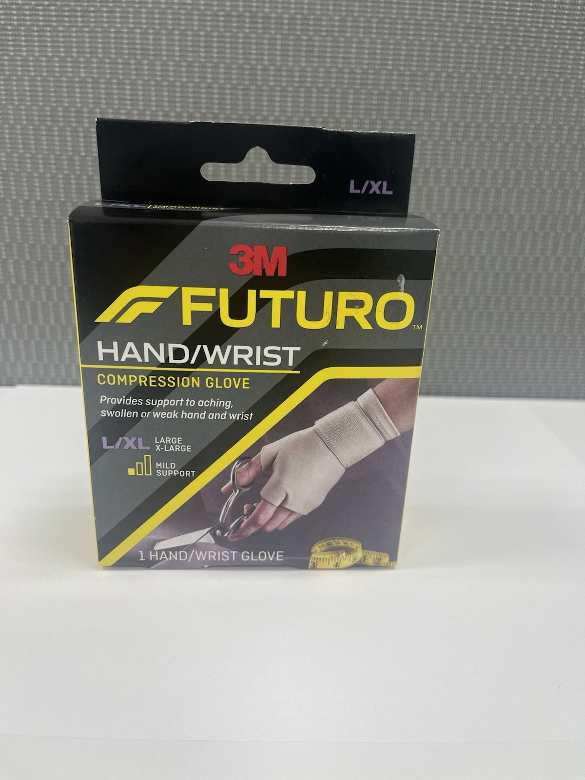 3M Futuro Compression Glove Support for Aching or Weak Hands & Wrists Large/XL