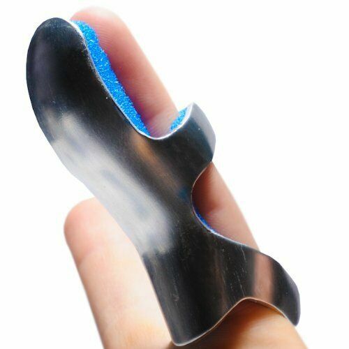 Frog Type Padded Finger Splint Foam Lined Aluminum Finger Splint~Free Shipping/