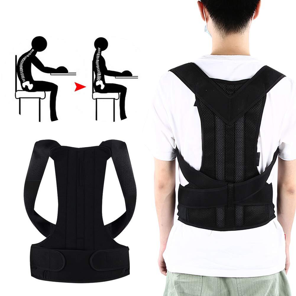 US Posture Corrector Back Brace Lumbar Spine Stabiliza-tion Brace For Women Men