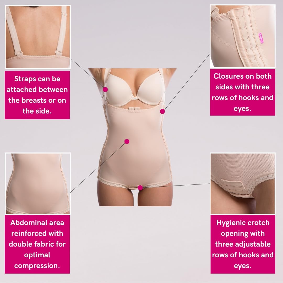 LIPOELASTIC VH Variant 1st Phase After Abdominal Surgery, Vaser Lipo