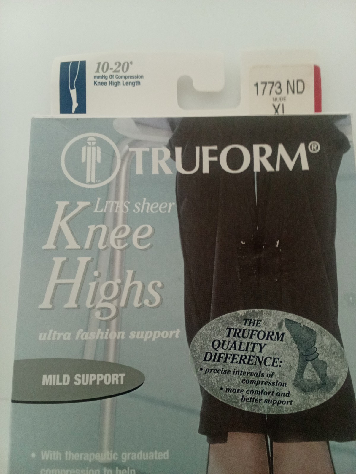 Truformkneehighs Mild Support
