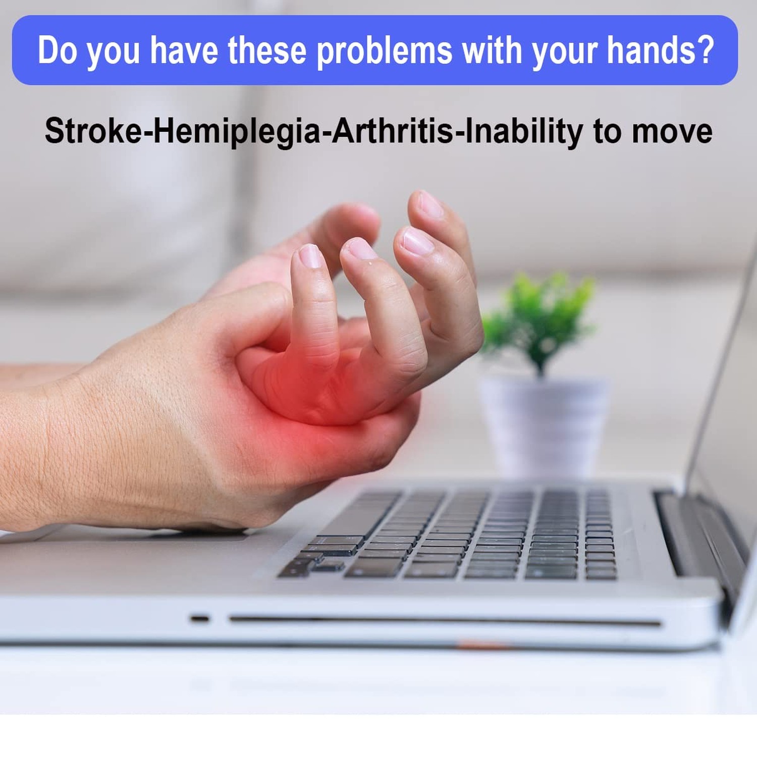 Rehabilitation Robot Gloves,Stroke Hemiplegia Hand Recovery Equipment,Hand Ex…