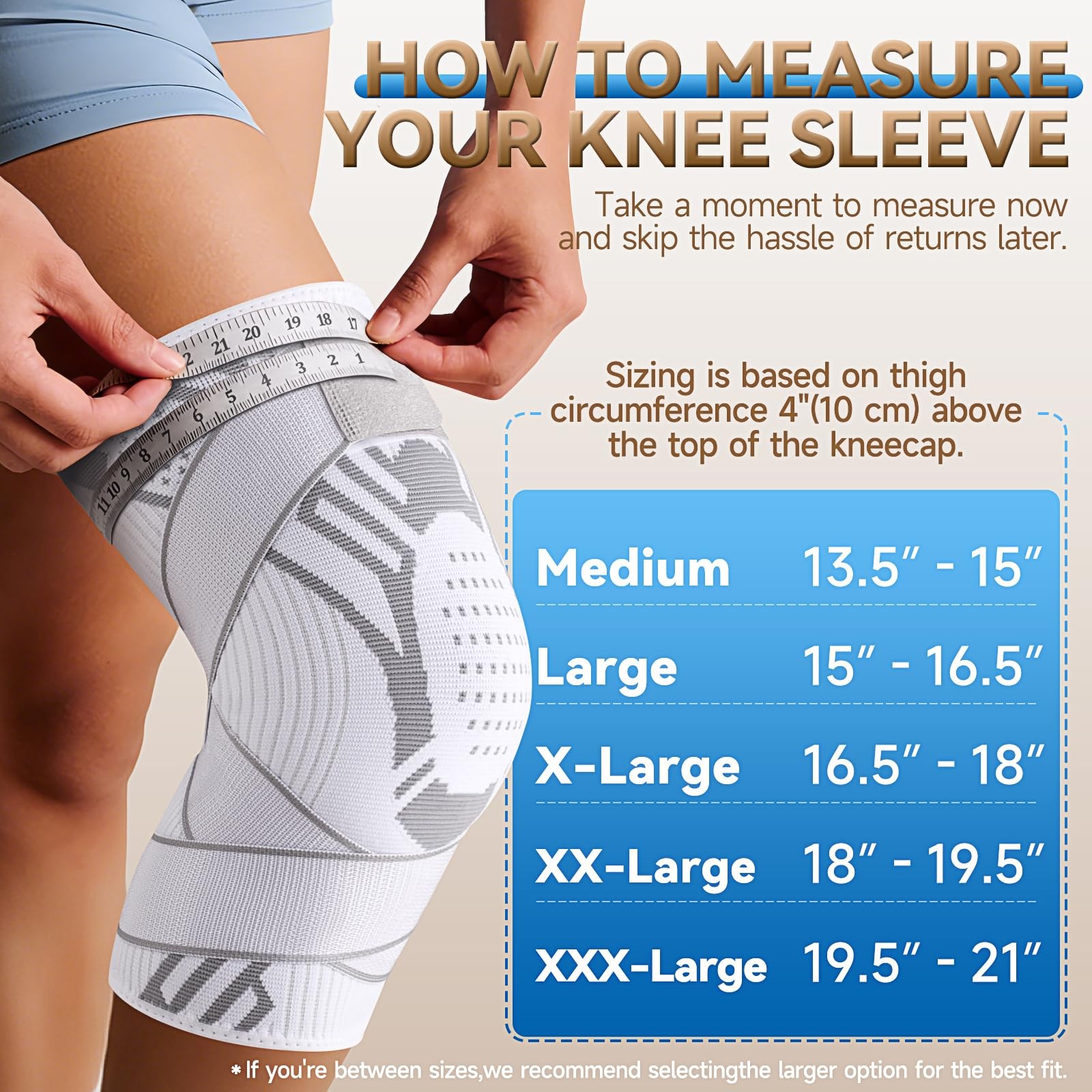 Compression Knee Brace for Women & Men,Knee Brace for Running Knee Pain, Knee…