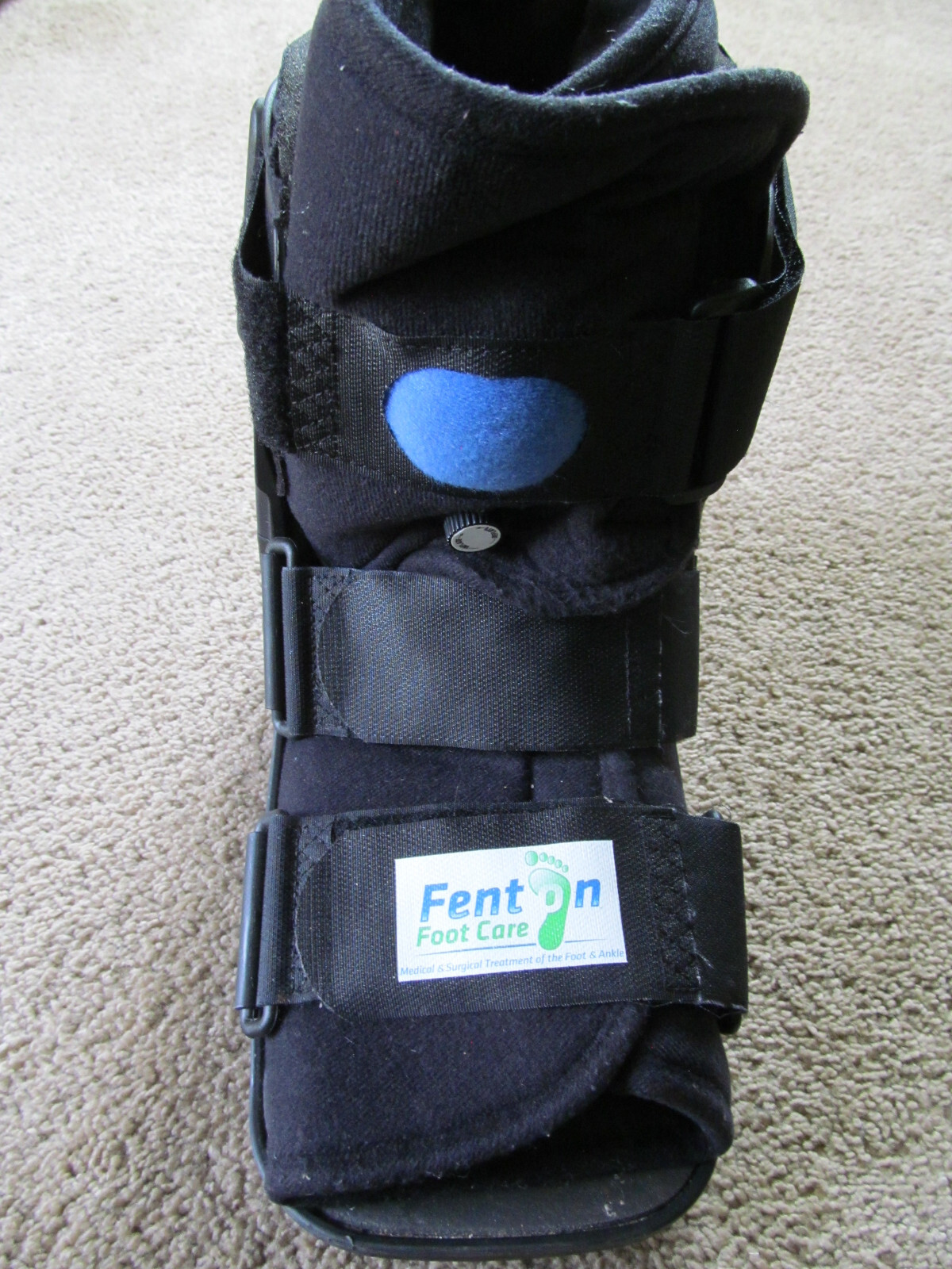 Fenton Foot Card Air Walker Fracture Ankle/Foot Stabilizer Boot Size S