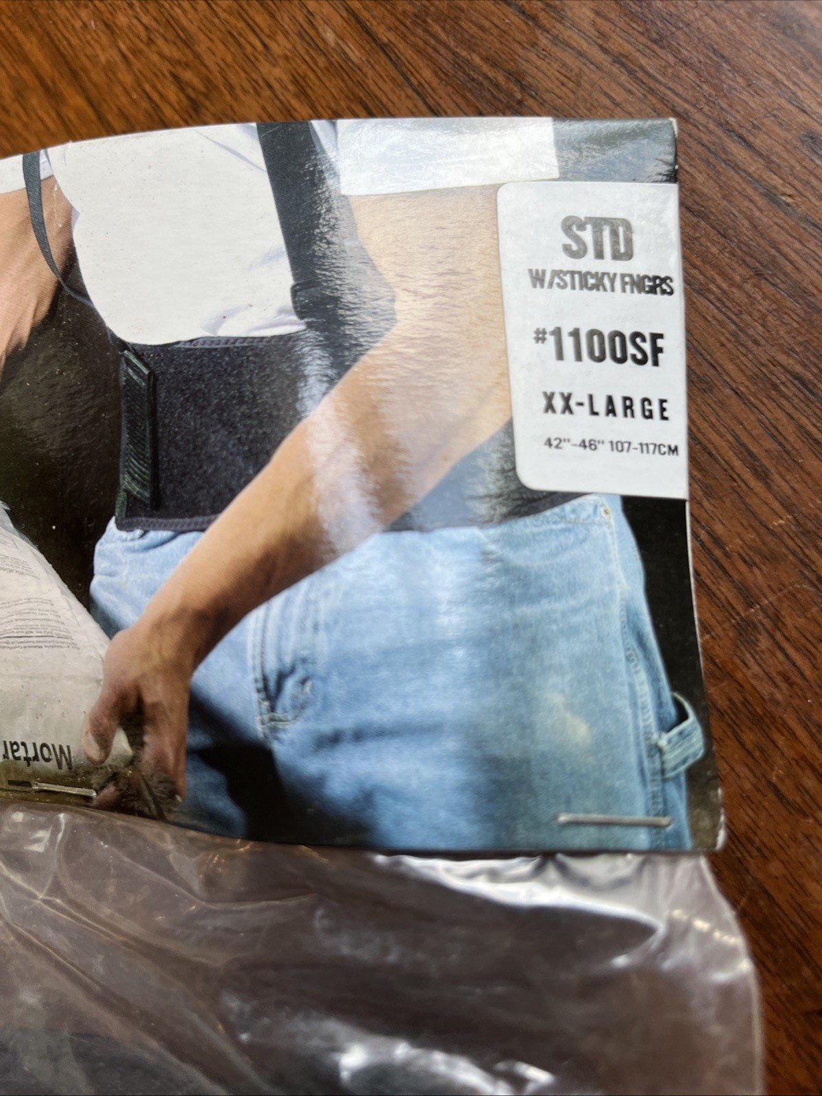 Ergodyne ProFlex 1100SF Standard Spandex Back Support Brace – 2XL NIP (LS)