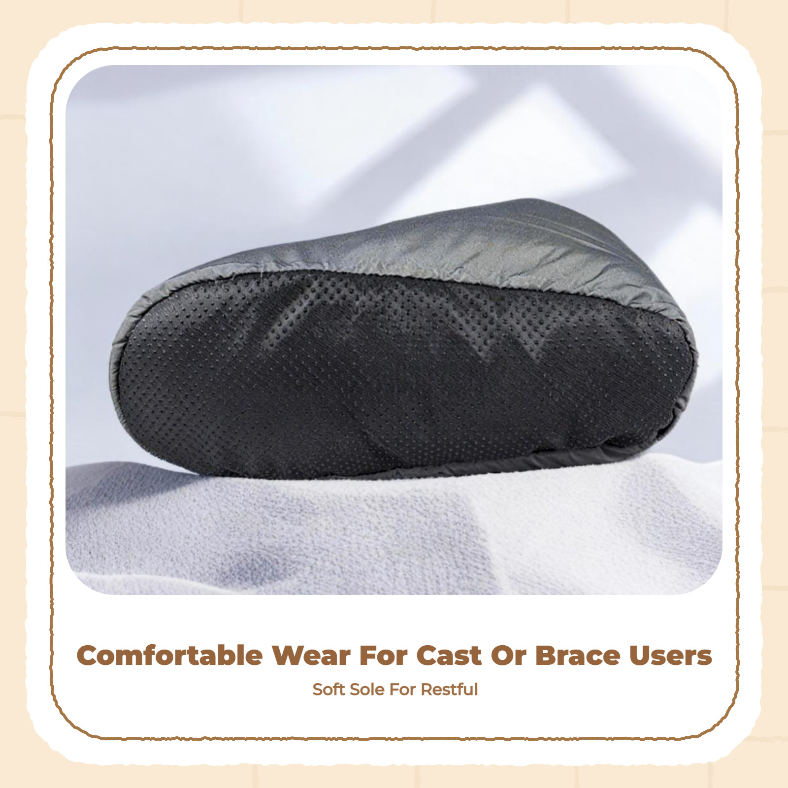 Thermal down cover for adults