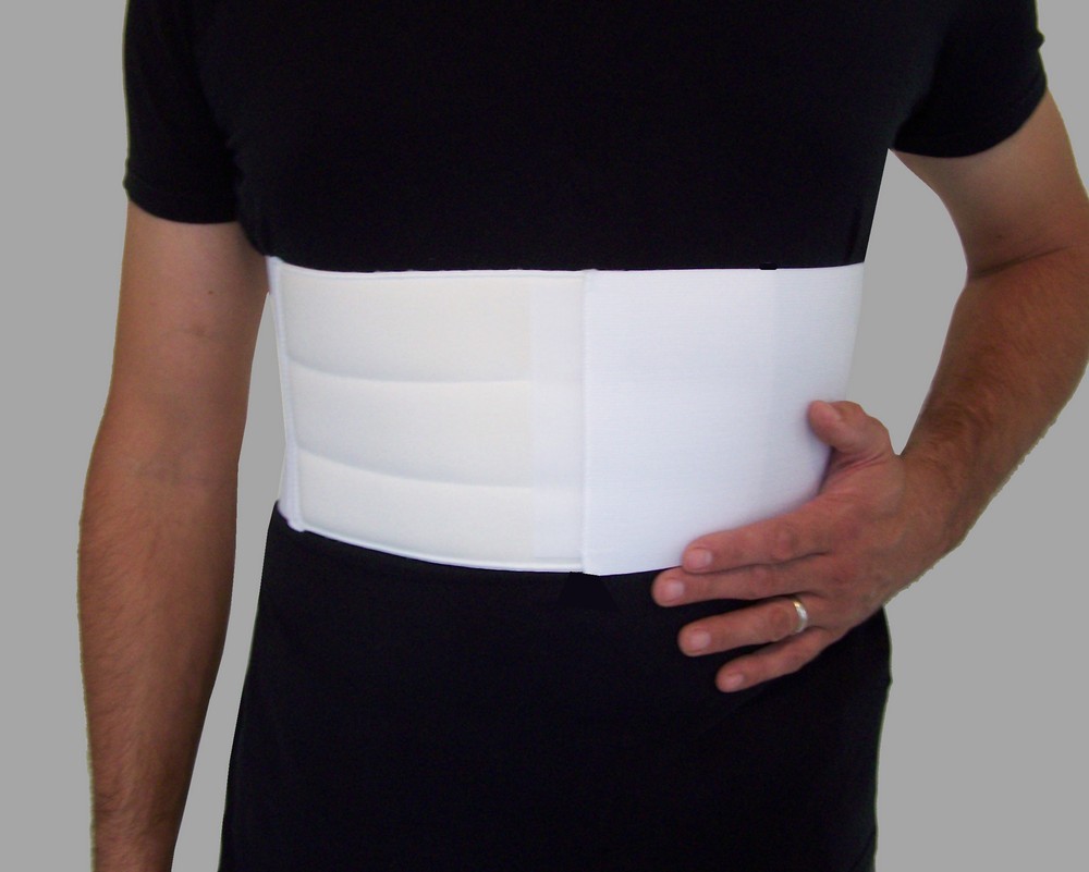 Alpha Medical Male Rib & Chest Brace for Broken, Cracked, Bruised Rib Cage