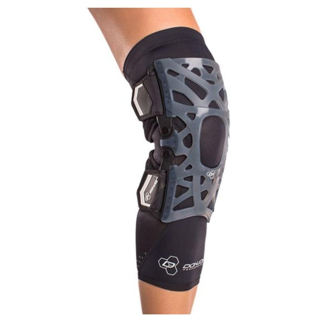 DonJoy Performance WebTech Knee Brace Small Black Silicone Shock Absorber
