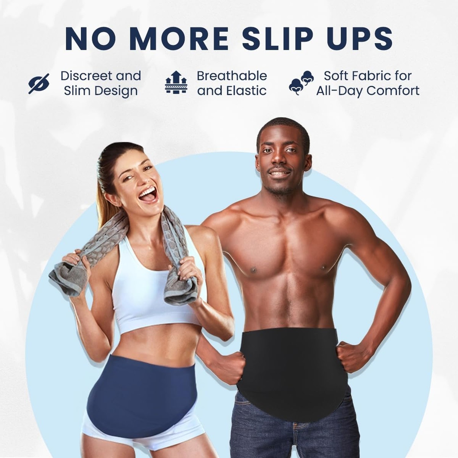 Ostomy Bag Cover for Men & Women | Ileostomy Colostomy Belt for Sports | Disc…