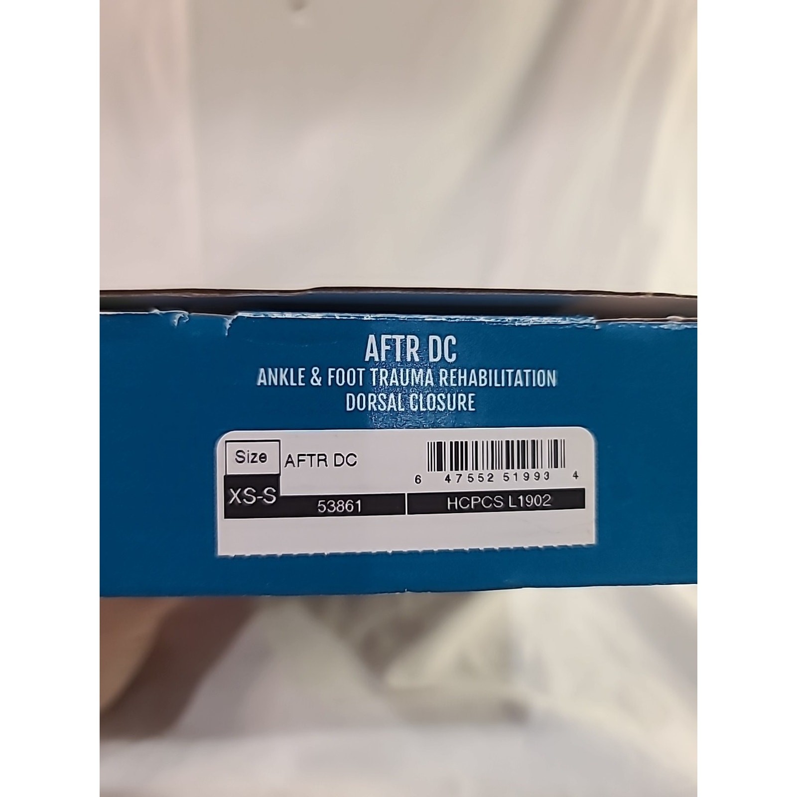 BioSkin Ankle Wrap Compression Brace W/Ankle Wrap Size XS-S 53801 NEW