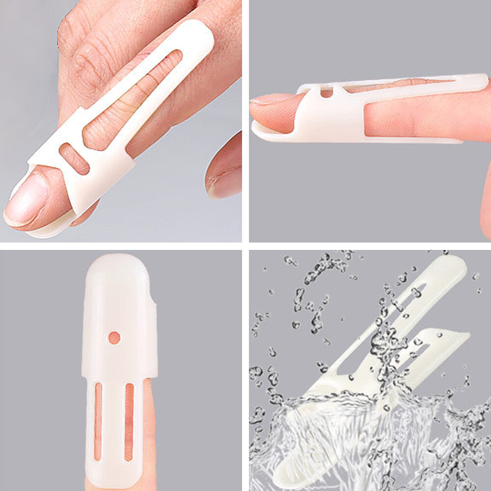 Finger Splints Mallet Brace Plastic Finger Support Immobilizer Joint Protection