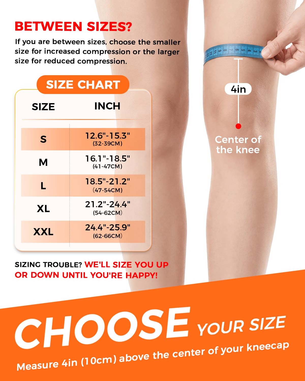 Meniscus Knee Brace for Women and Men,[Ultra Breathable & V-Straps] Knee Supp…