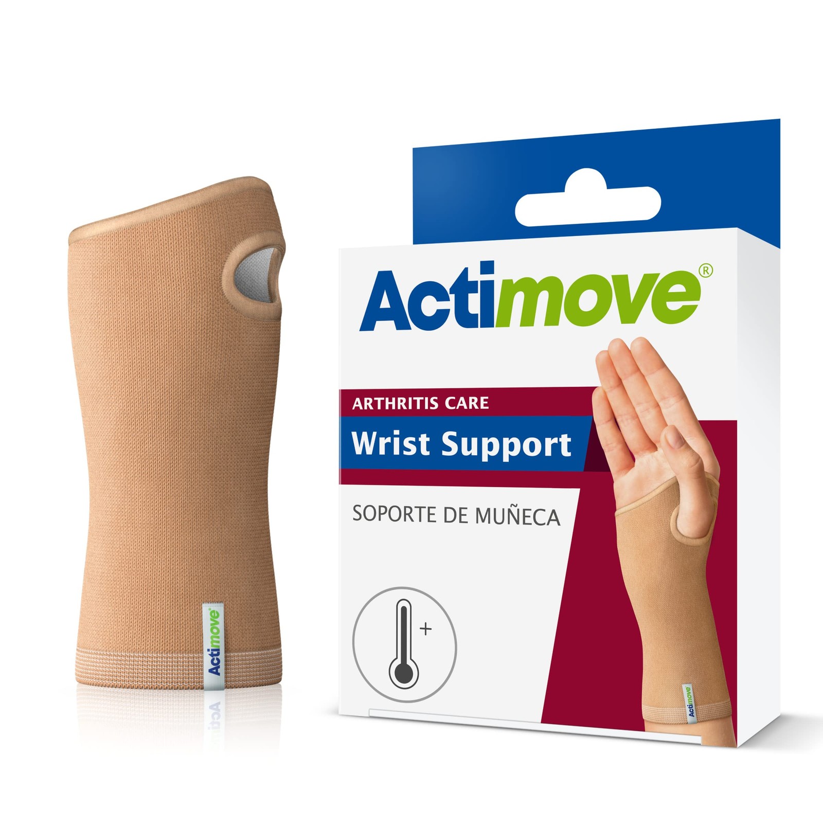 Arthritis Care Wrist Support with Heat-retaining Fabric – Drug-Free Pain Mana…