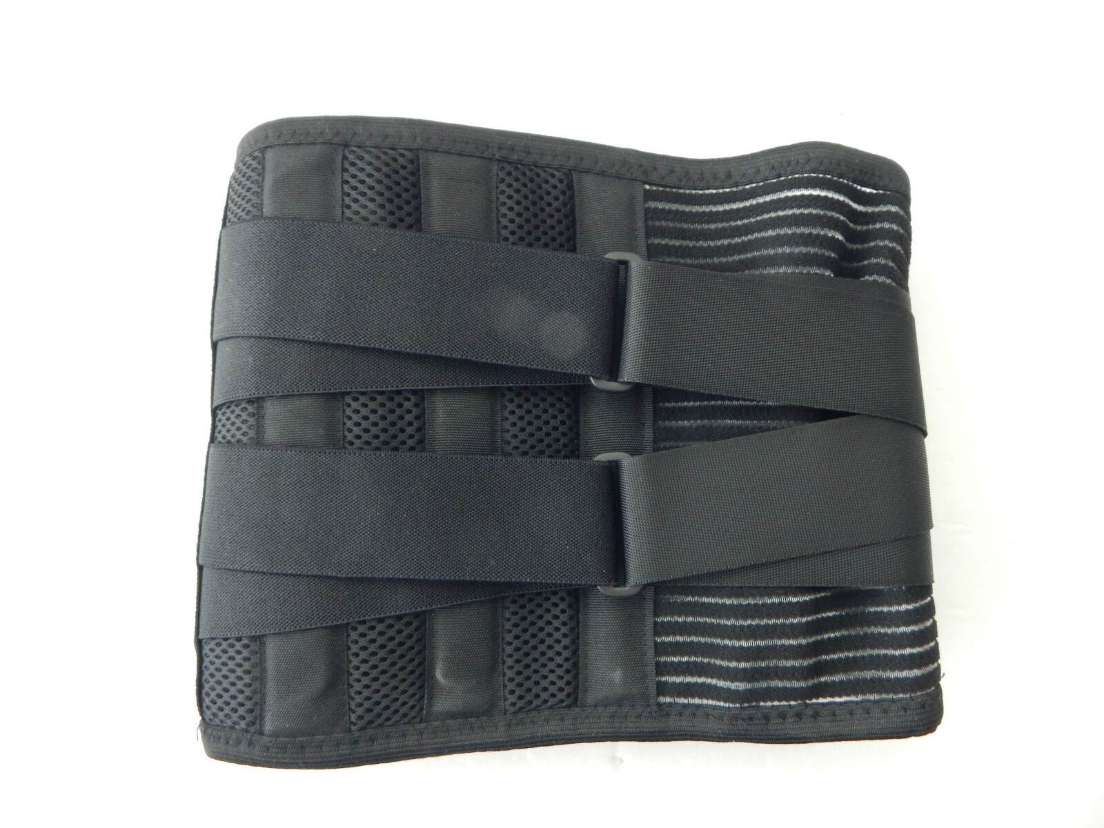 Adult Unisex Back Brace With Stays For Lower Back Pain Relief Lift Lumbar Suppor