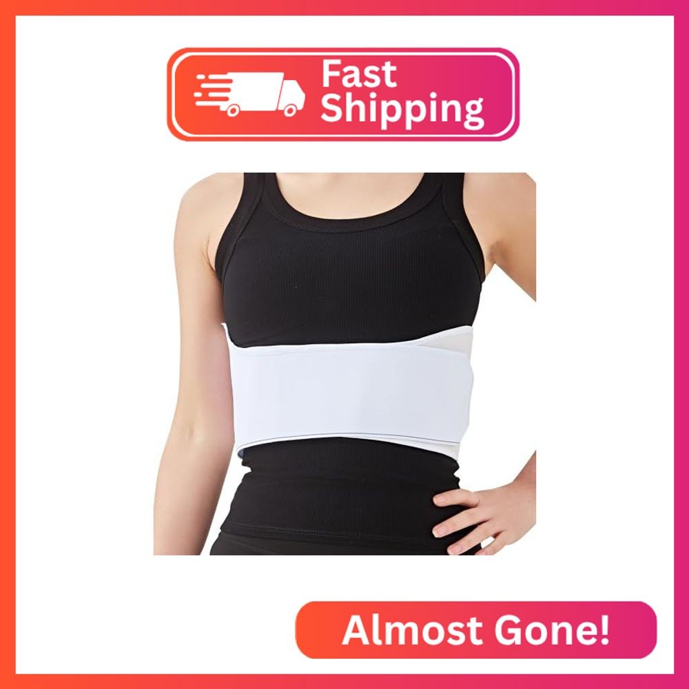 Lixinsunbu Rib Brace Chest Compression Support Belt for Broken & Cracked Ribs, I