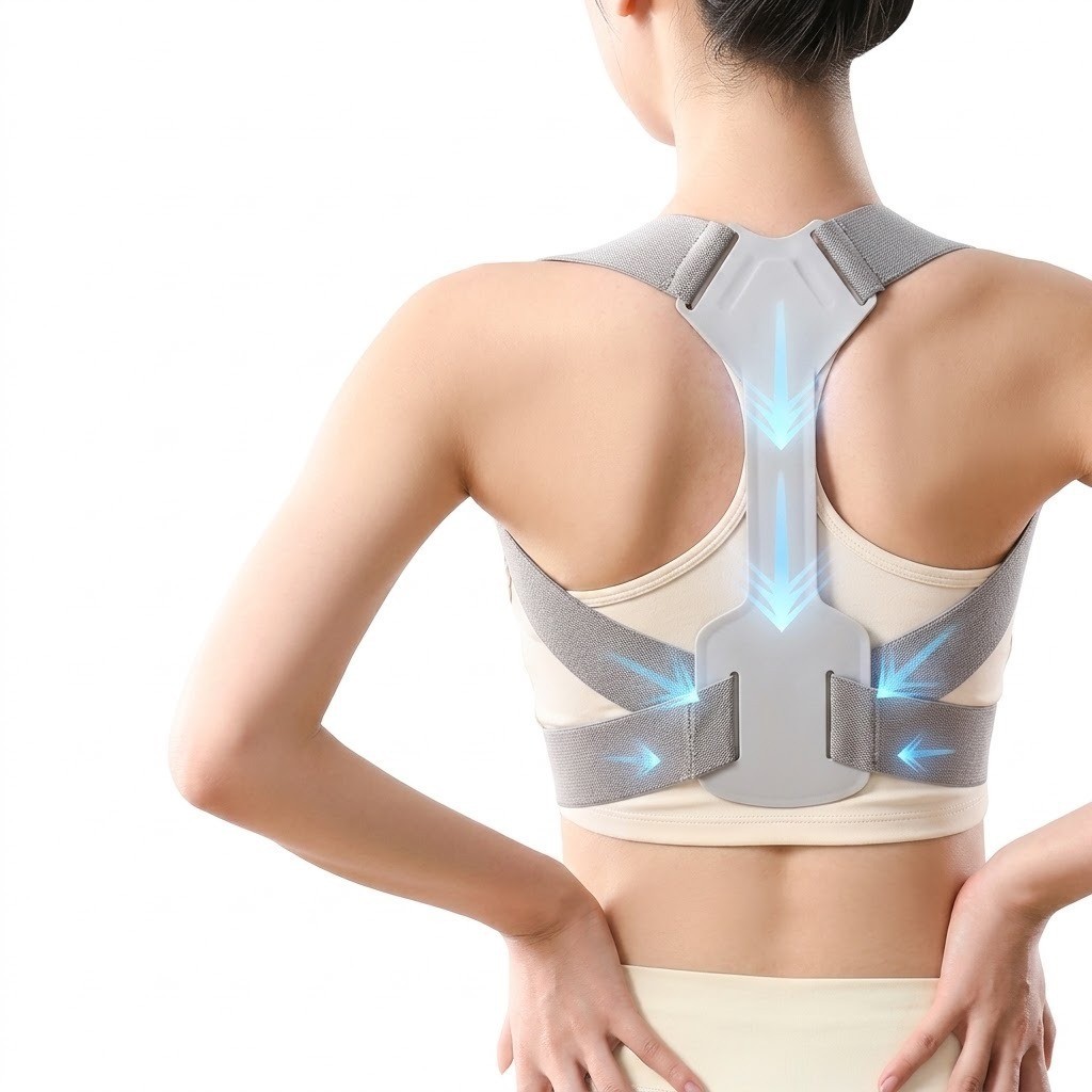 Invisibility Breathable Posture Corrector Belt Adjustable Rectify Posture Back S