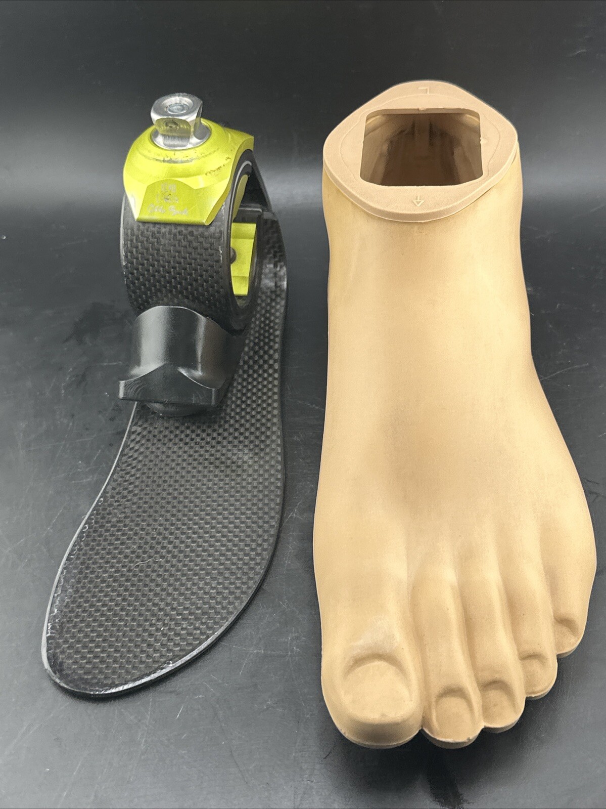 ottobock otto bock cwalk c-walk c walk prosthetic foot. Size 27. 1c40. Left