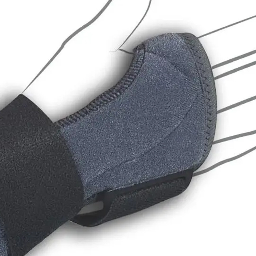 Tenortho Carbon Fence Bracelet Manu-light Ambidextrous Universal Black
