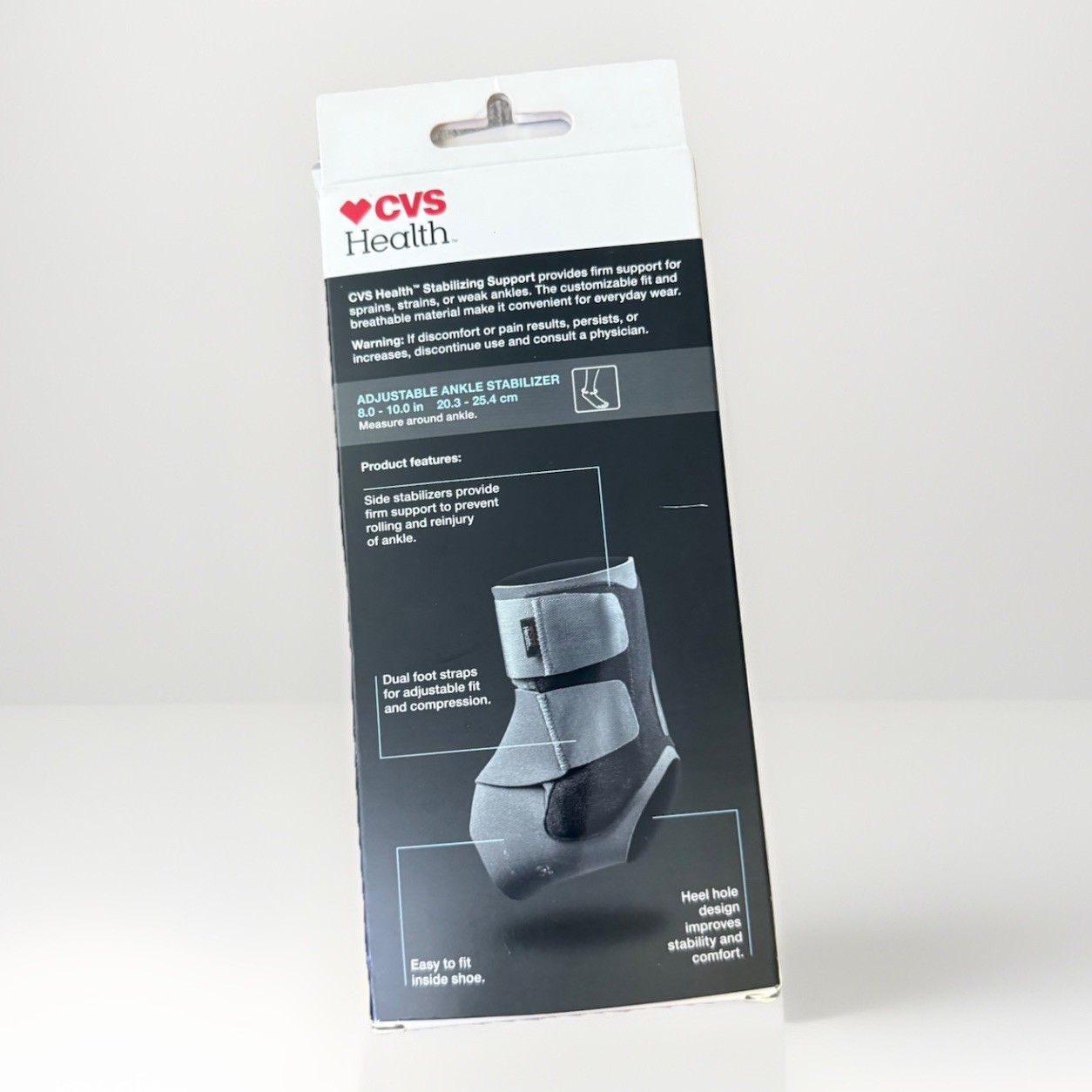 CVS Firm Support Ankle Stabilizing Support One Size