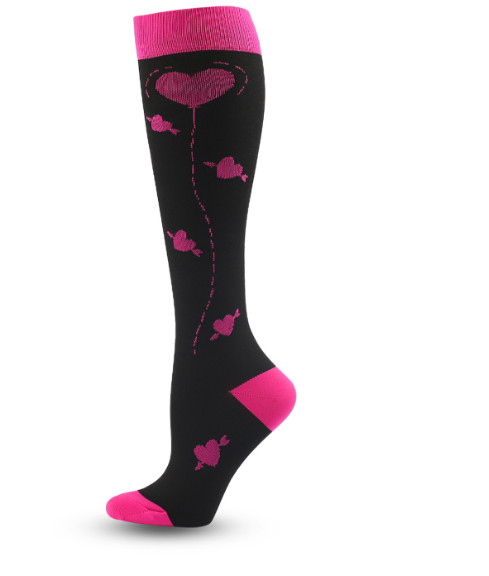 Compression Socks for Women & Men, Support Knee High Socks for Running,Nurses,Tr