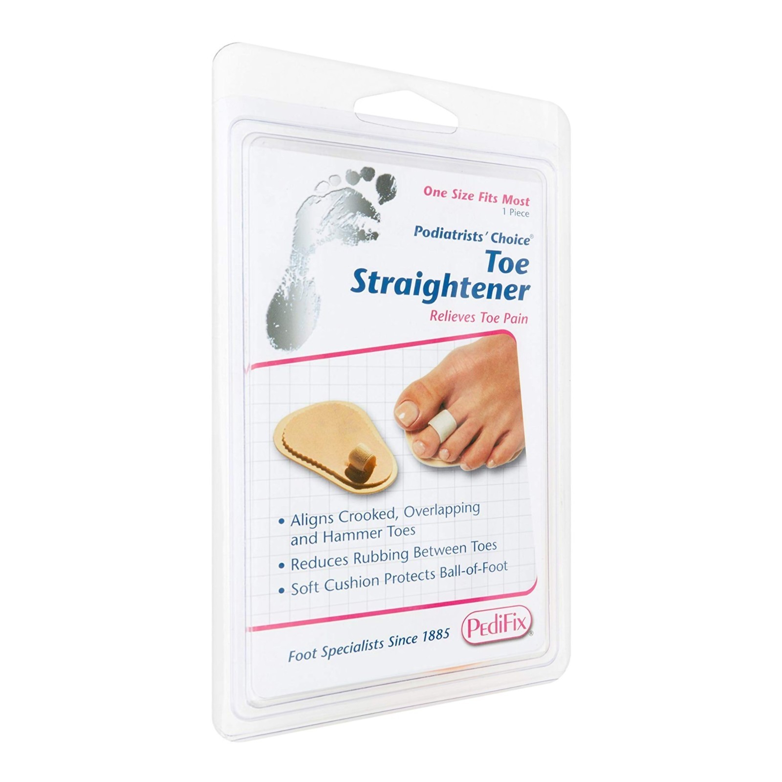 PediFix Beige Toe Straightener One Size Pull-On for the Foot P55