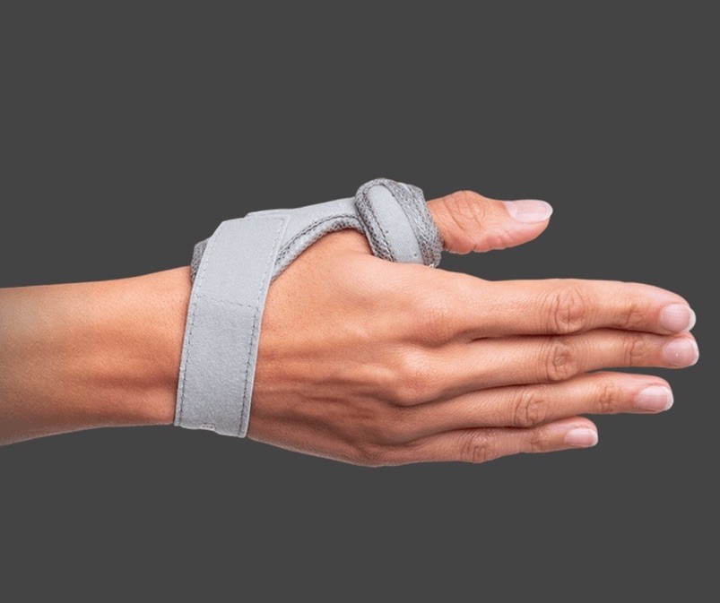 Chrisofix Thumb Orthosis Splint Medium (M) – Moldable Gray NIB