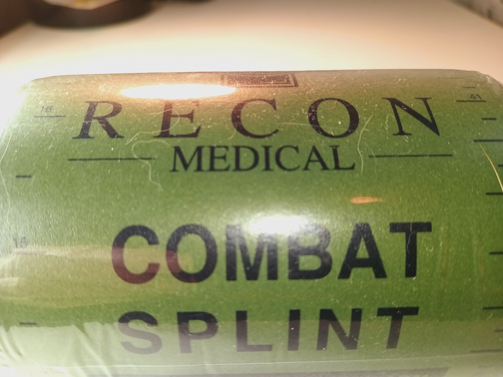 Recon Medical Combat Splint X001HIXHBT 32 in. Green