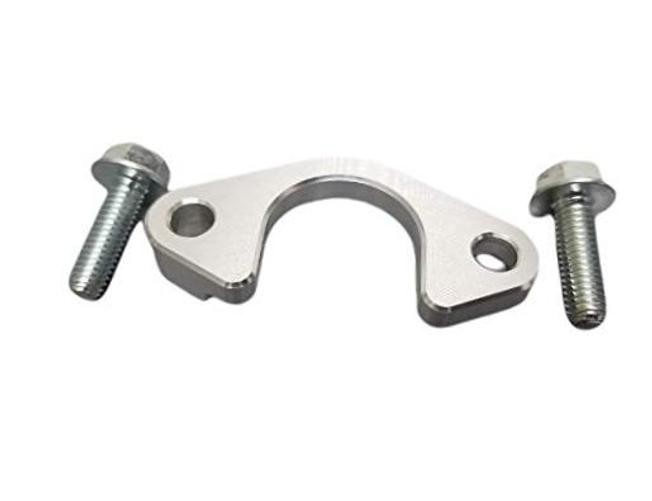 LS Oil Pump Pickup Tube Girdle Pipe Hold Down Brace Support Billet Bracket