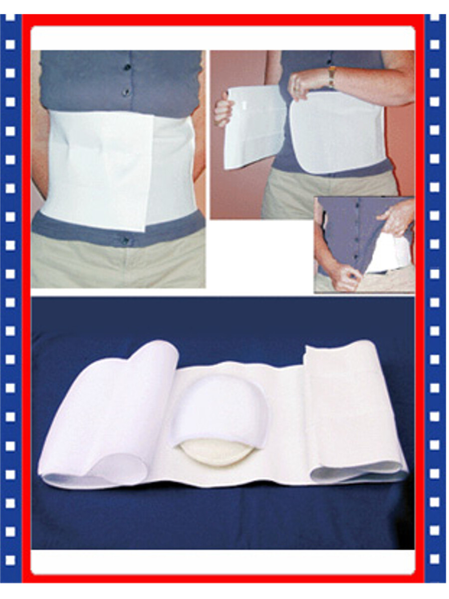 Lower Back Pain Relief Lumbar Support Wrap With Insert