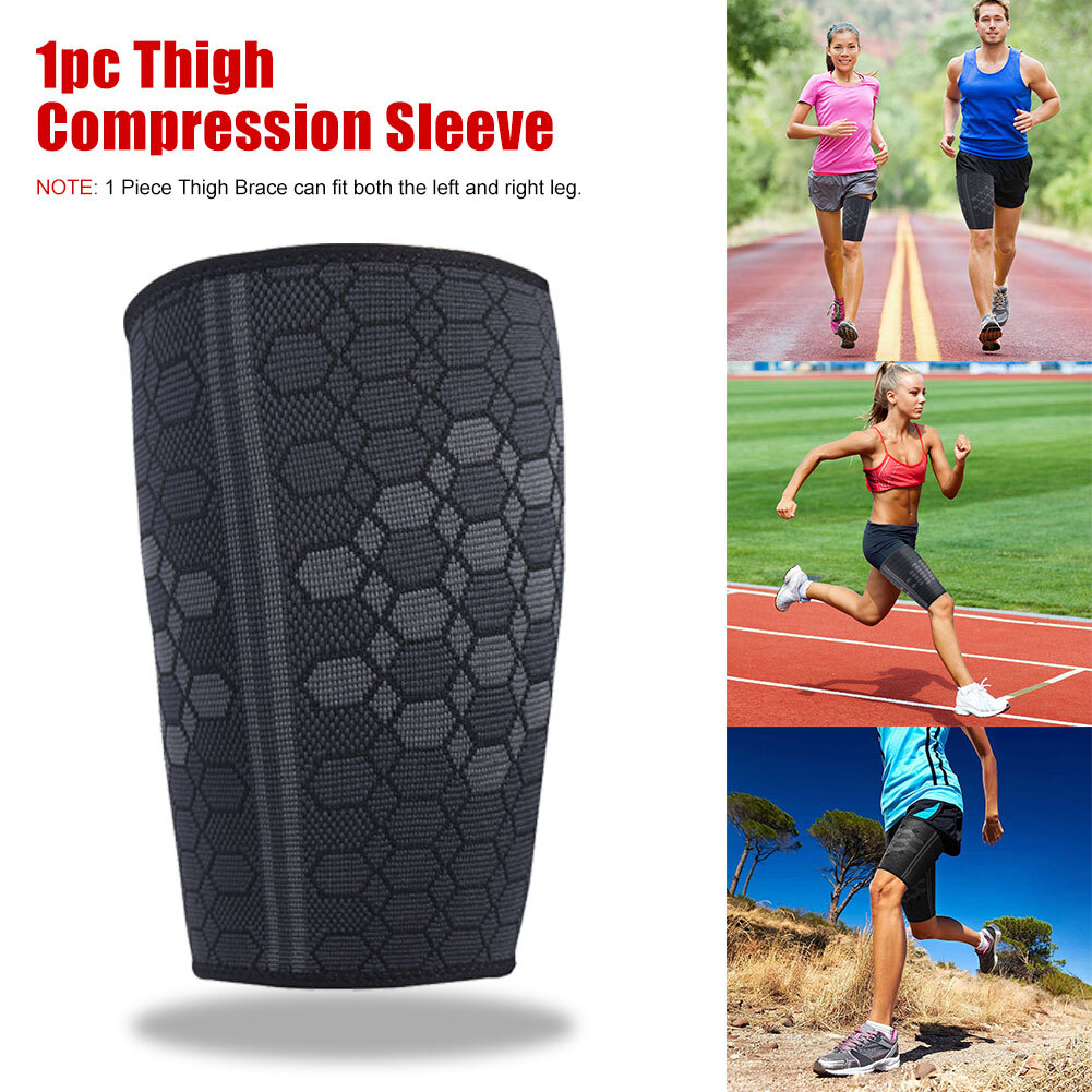 1Pc Leg Brace Compression Support Hip Sciatica Nerve Pain Relief Thigh Hamstring