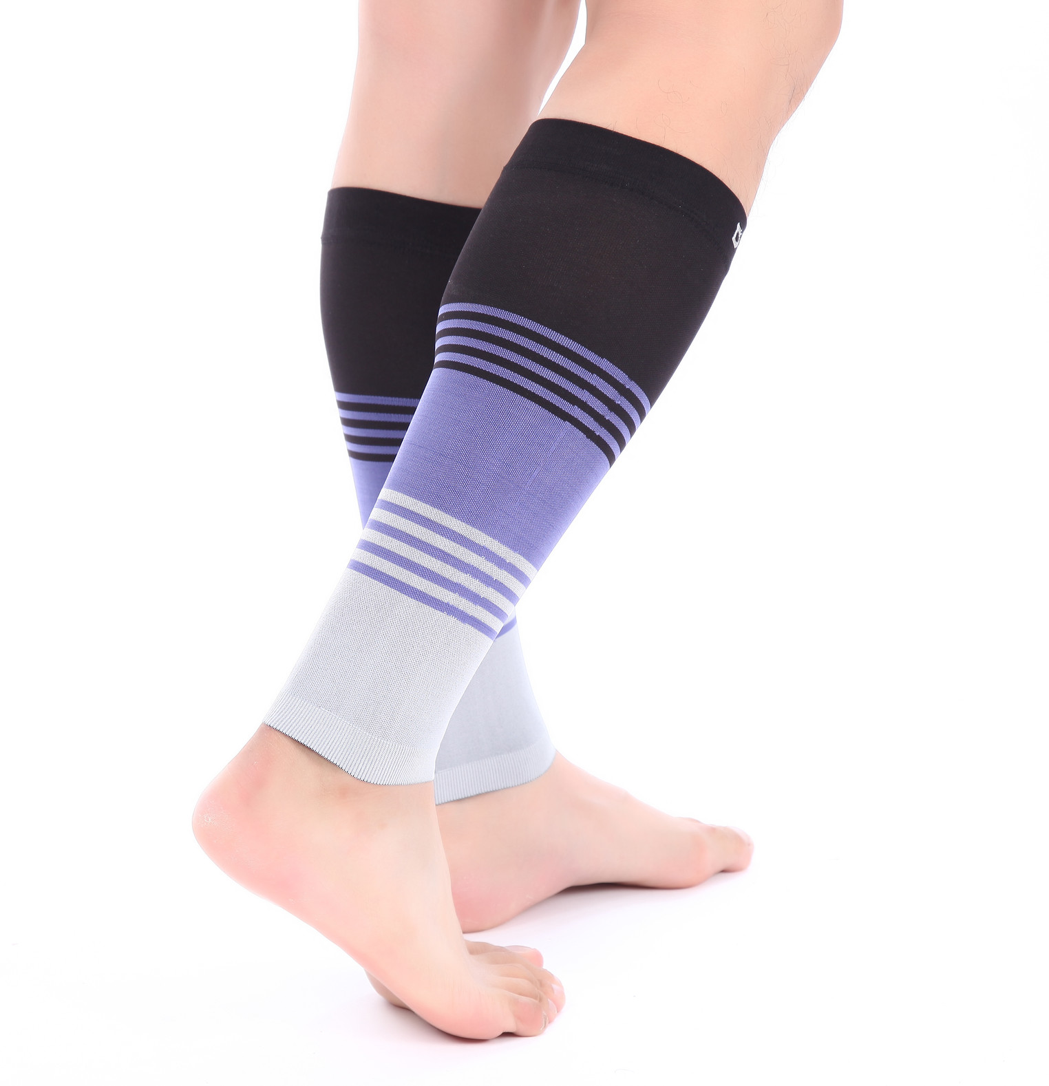 Doc Miller Calf Compression Sleeve 1Pair Stockings 20-30mmHg Varicose Veins