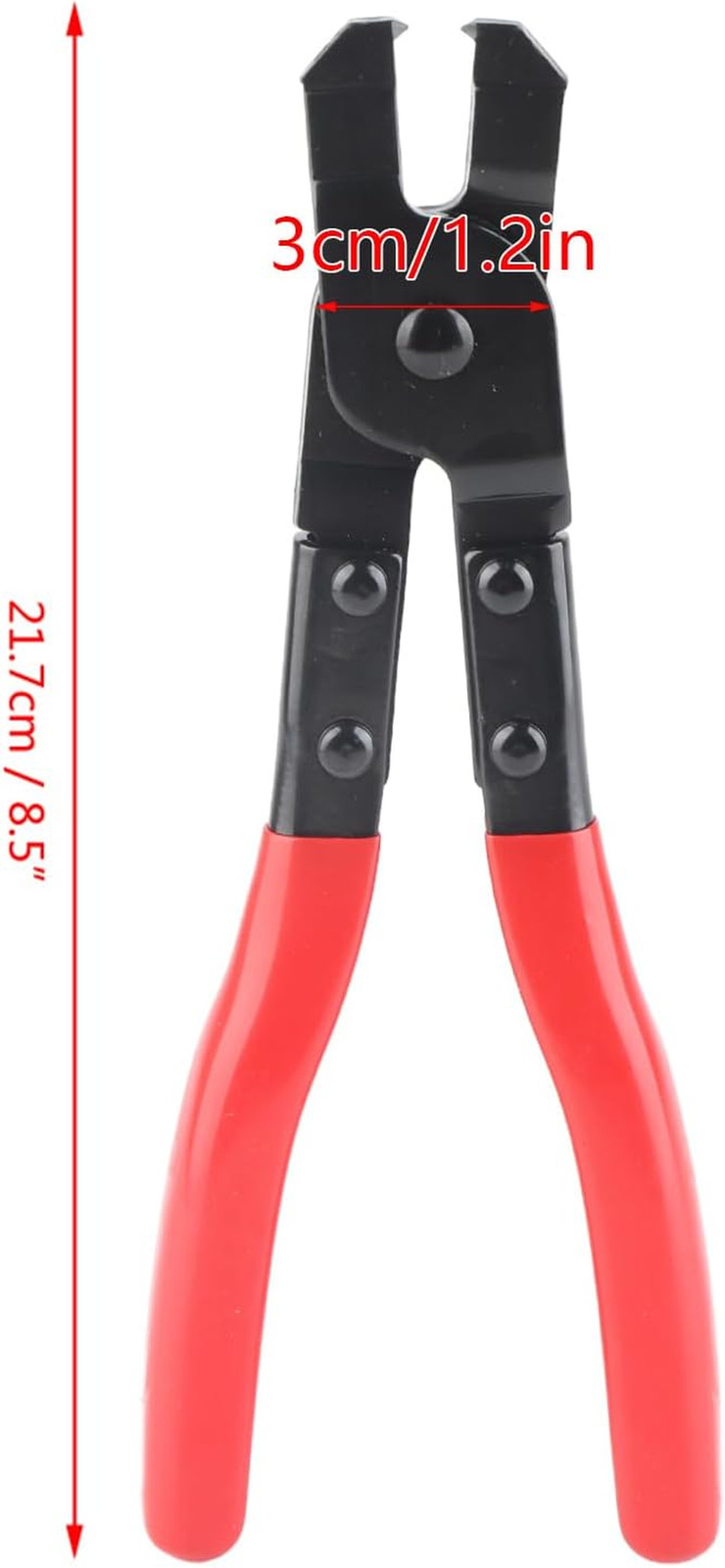 Carbon Steel Ear-Type CV Boot Clamp Plier – All Earless Type CVJ Boot Clamps, 12
